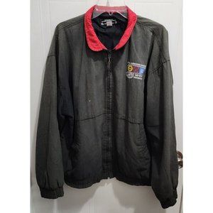 VTG GM Metal Fabricating Division Indianapolis Factory Full Zip Jacket Sz XL USA